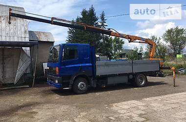 Кран-манипулятор DAF CF 1997 в Тячеве