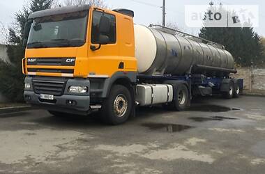 Цистерна DAF CF 2011 в Березане