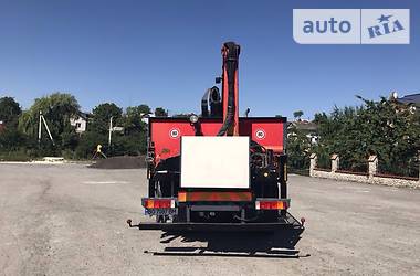 Кран-манипулятор DAF CF 2006 в 