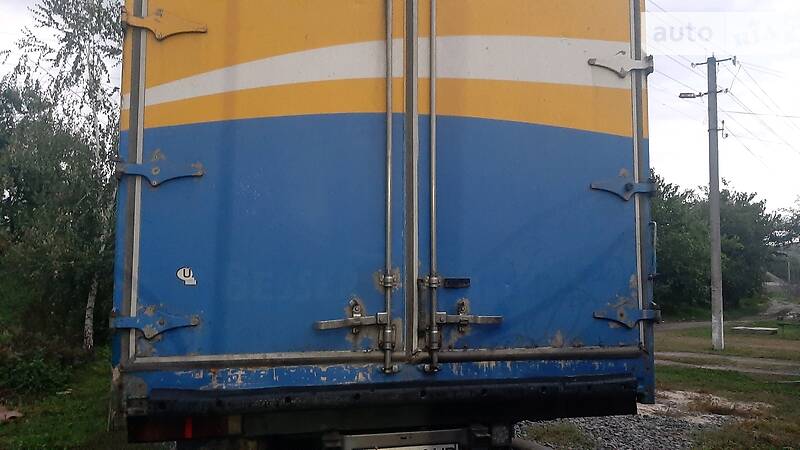 Рефрижератор DAF CF 2004 в Кременчуці