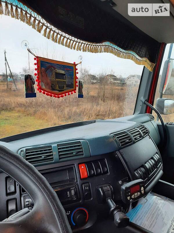 Рефрижератор DAF CF 2005 в Новій Водолагі фото 17 Рефрижератор DAF CF 2005 в Новій Водолагі