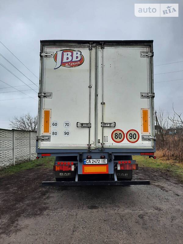 Рефрижератор DAF CF 2005 в Новій Водолагі фото 12 Рефрижератор DAF CF 2005 в Новій Водолагі