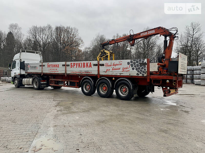 Тягач DAF CF 2009 в Ивано-Франковске