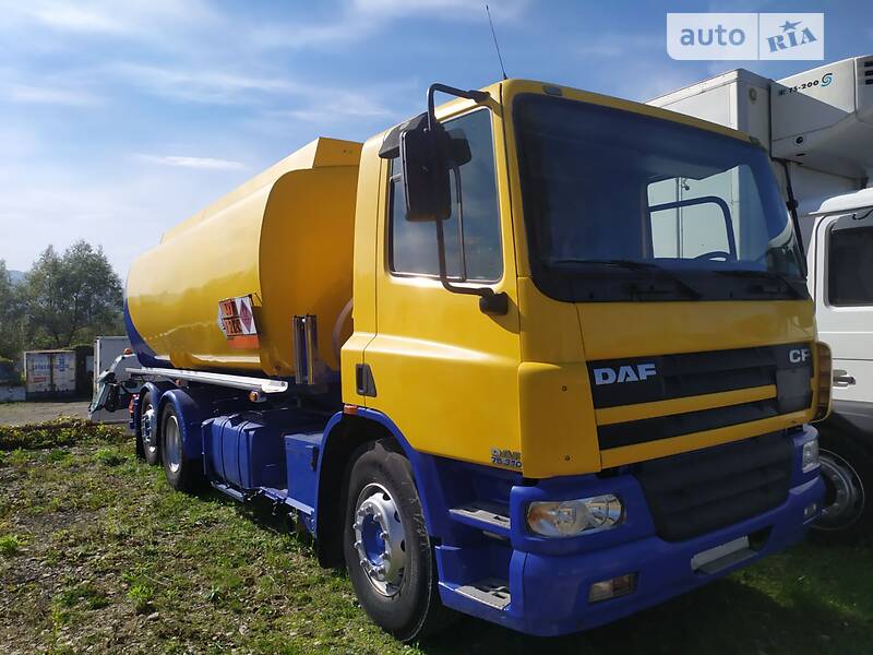 Цистерна DAF CF 2002 в Черновцах