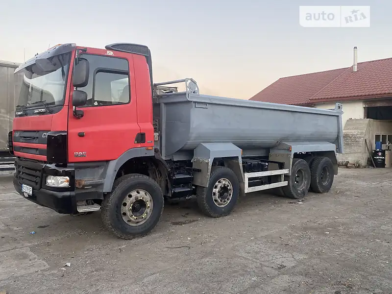 Самоскид DAF CF 2007 в 