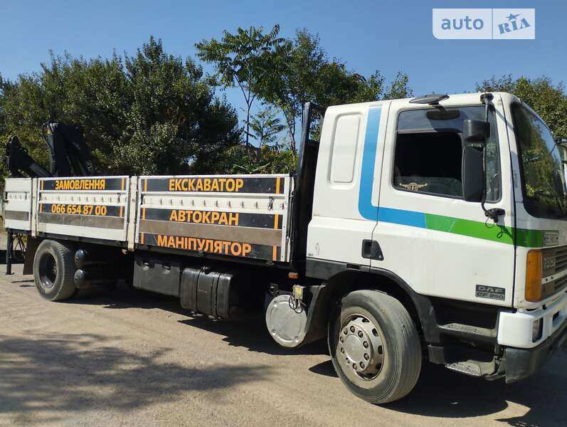 Кран-манипулятор DAF CF 1998 в 