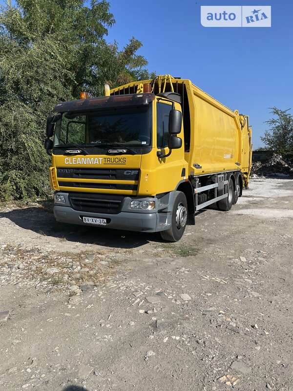 Мусоровоз DAF CF 2009 в Новомосковске