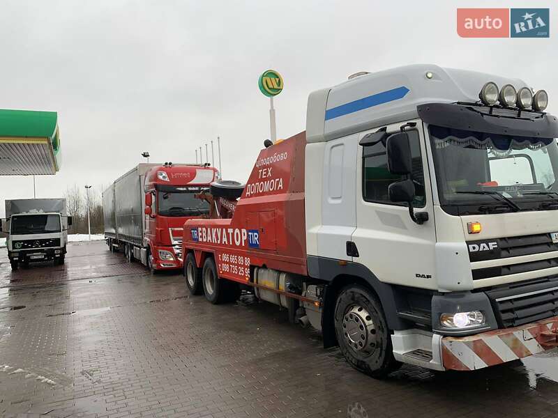 Эвакуатор DAF CF 2005 в Луцке