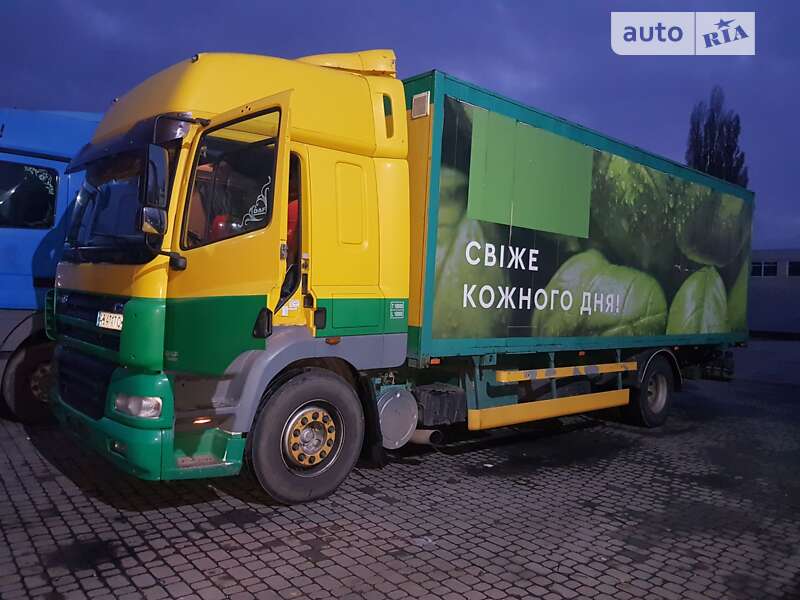 Грузовой фургон DAF CF 2004 в Мукачево фото 14 Грузовой фургон DAF CF 2004 в Мукачево