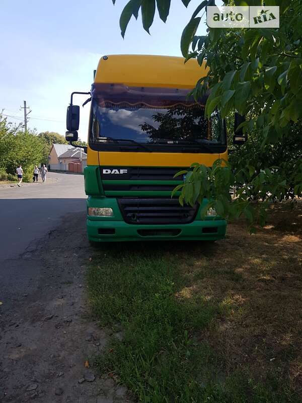 Грузовой фургон DAF CF 2004 в Мукачево фото 22 Грузовой фургон DAF CF 2004 в Мукачево