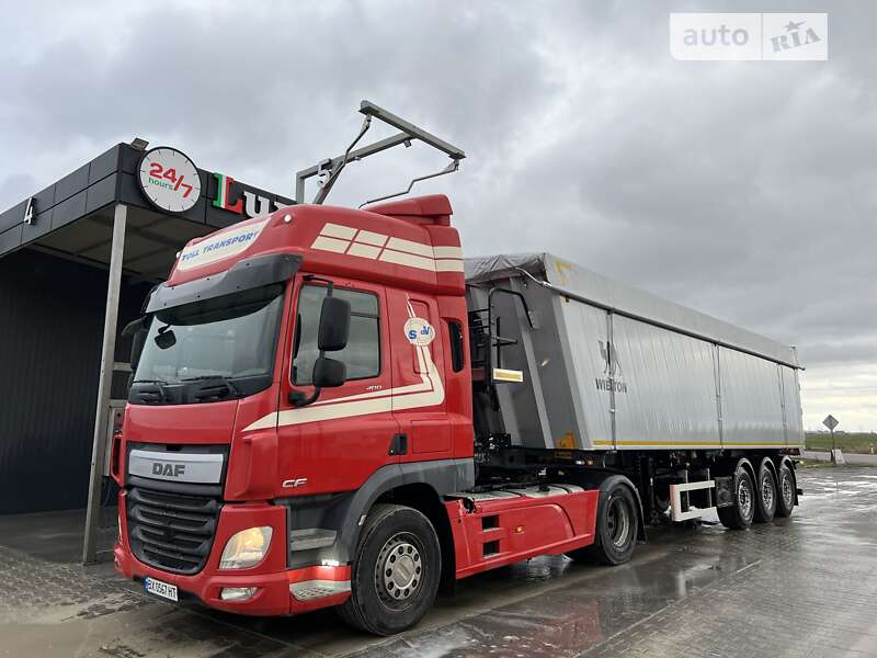 Тягач DAF CF 2014 в Тернополе