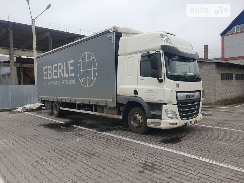 Тентований DAF CF 2019 в Стрию фото 5 Тентований DAF CF 2019 в Стрию