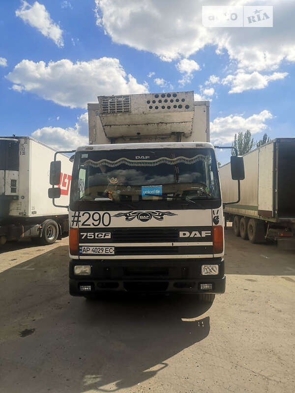 Рефрижератор DAF CF 2000 в Запорожье фото 2 Рефрижератор DAF CF 2000 в Запорожье