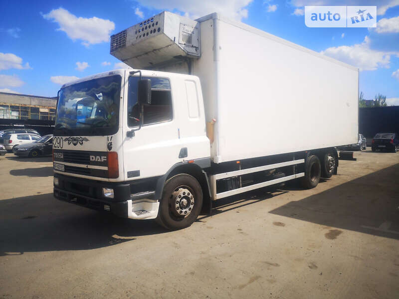Рефрижератор DAF CF 2000 в Запорожье фото Рефрижератор DAF CF 2000 в Запорожье