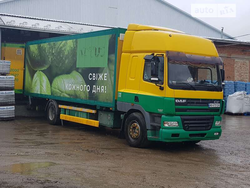 Грузовой фургон DAF CF 2004 в Мукачево фото 5 Грузовой фургон DAF CF 2004 в Мукачево