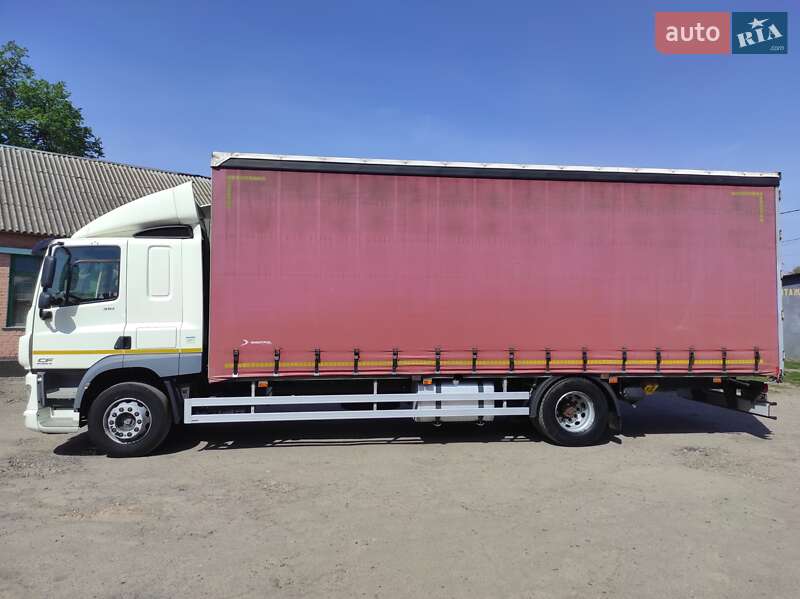 Тентований DAF CF 2016 в Володимирі