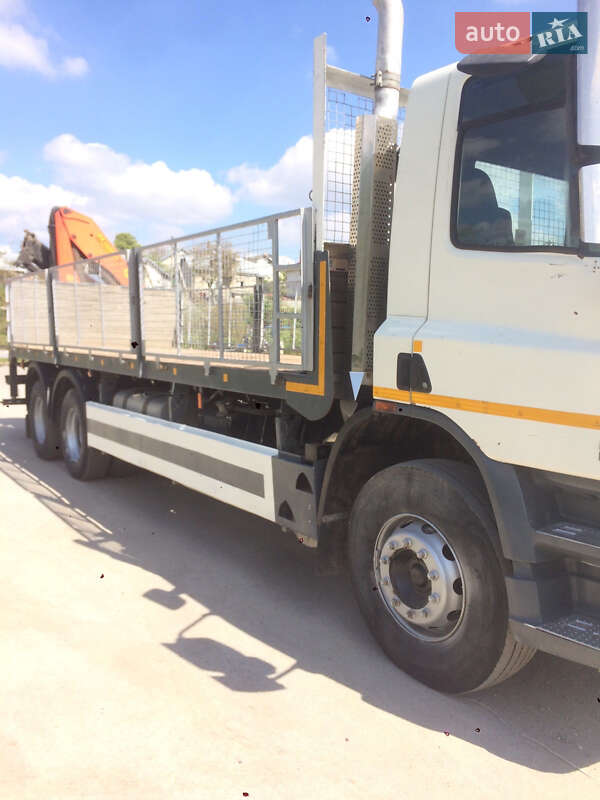 Кран-манипулятор DAF CF 2006 в Тернополе фото Кран-манипулятор DAF CF 2006 в Тернополе