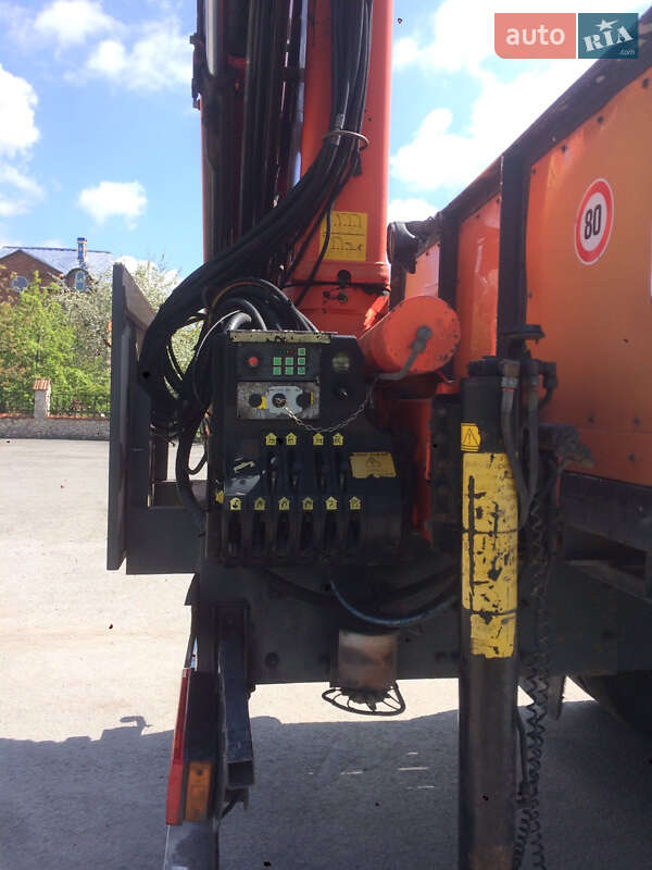 Кран-манипулятор DAF CF 2006 в Тернополе фото 6 Кран-манипулятор DAF CF 2006 в Тернополе