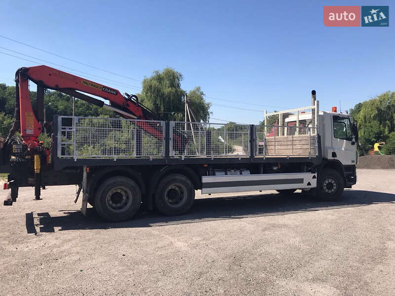 Кран-манипулятор DAF CF 2006 в Тернополе фото 10 Кран-манипулятор DAF CF 2006 в Тернополе