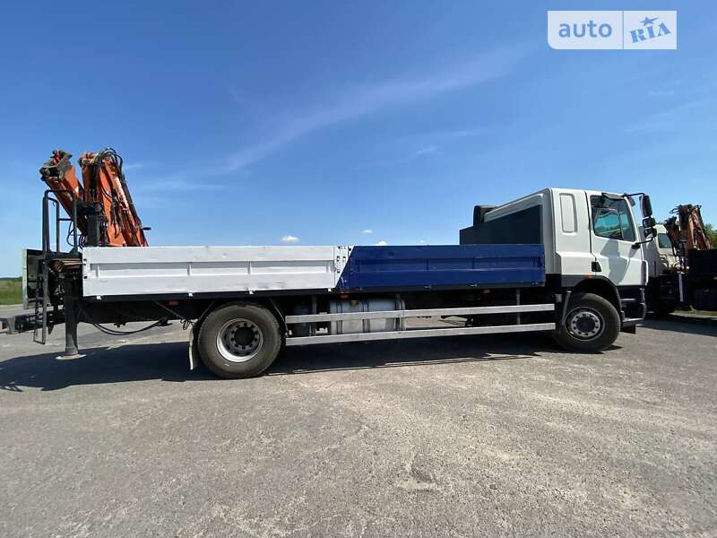 Кран-маніпулятор DAF CF 2004 в Березному