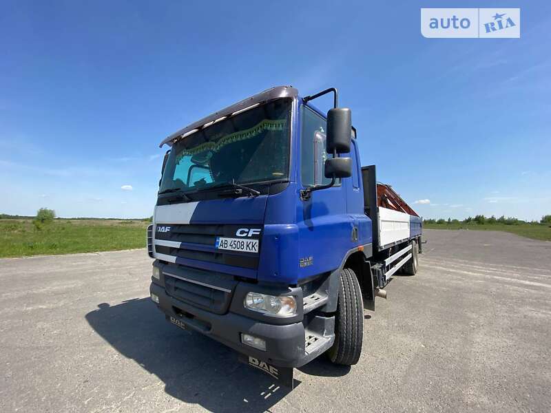 Кран-маніпулятор DAF CF 2004 в Березному