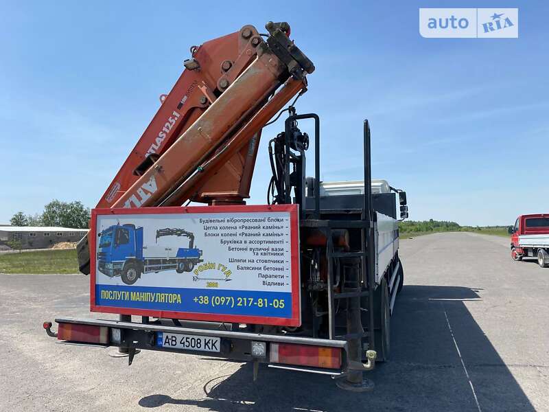 Кран-маніпулятор DAF CF 2004 в Березному