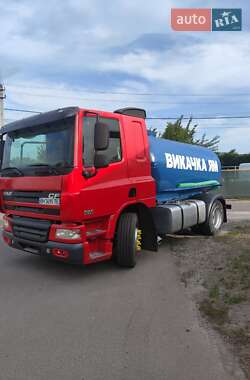 Машина ассенизатор (вакуумная) DAF CF 2013 в 