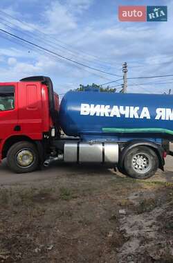 Машина ассенизатор (вакуумная) DAF CF 2013 в Киеве