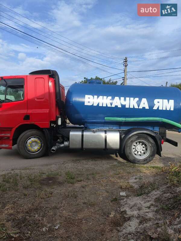 Машина ассенизатор (вакуумная) DAF CF 2013 в Киеве
