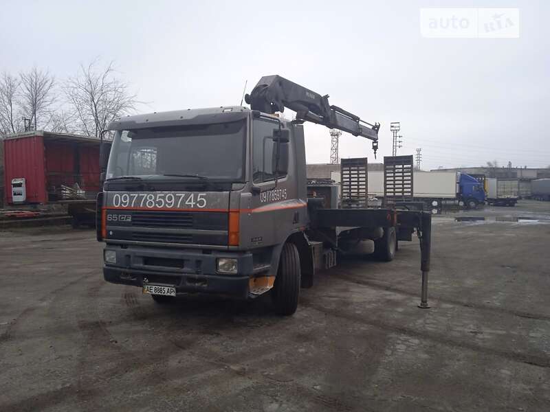 Кран-манипулятор DAF CF 1998 в Днепре