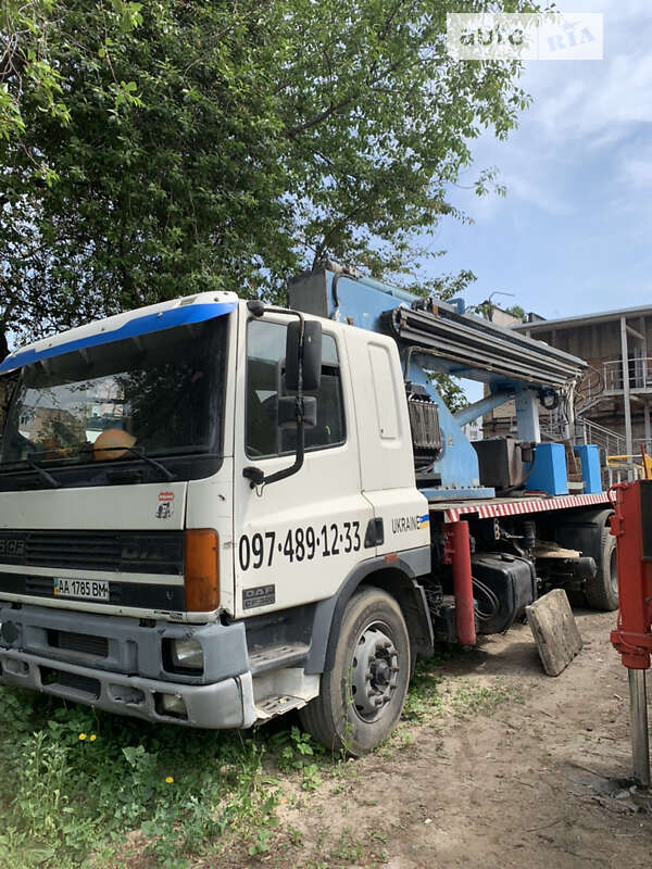 Автовишка DAF CF 2000 в Києві фото Автовишка DAF CF 2000 в Києві