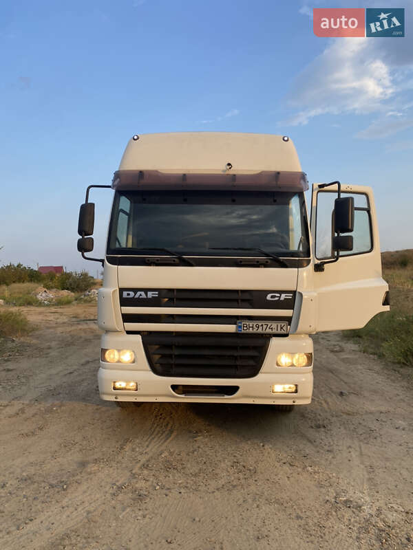 Тягач DAF CF 2004 в Теплодаре фото 2 Тягач DAF CF 2004 в Теплодаре