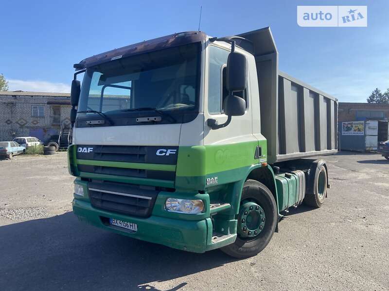Самосвал DAF CF 2009 в 