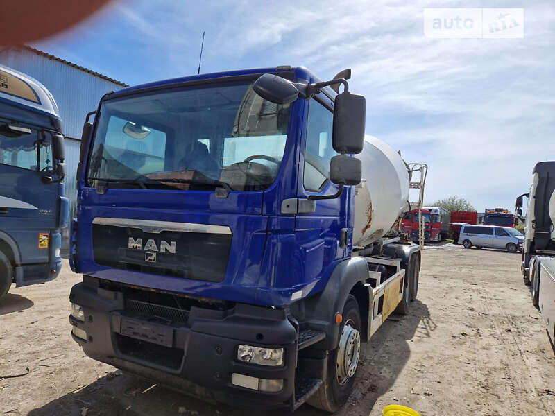 Бетонозмішувач (Міксер) DAF CF 2012 в Тернополі