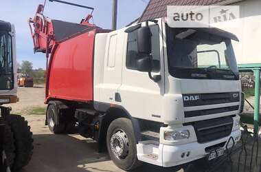 Мусоровоз DAF CF 2009 в Ивано-Франковске