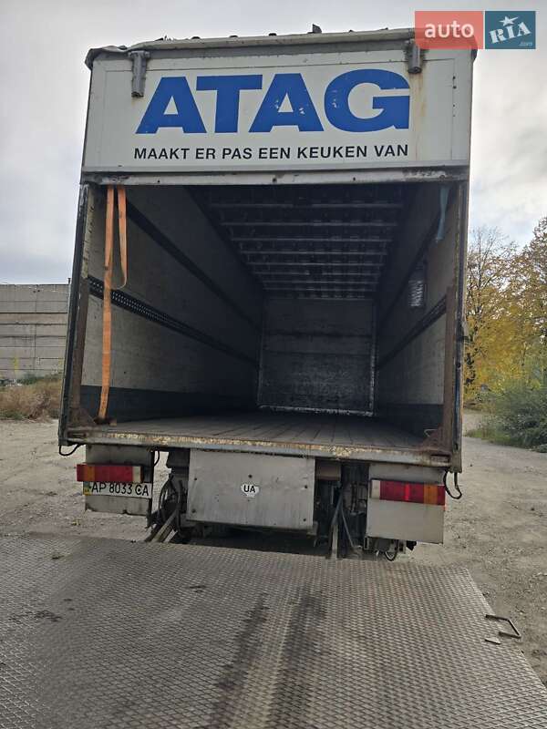 Грузовой фургон DAF CF 2003 в Запорожье
