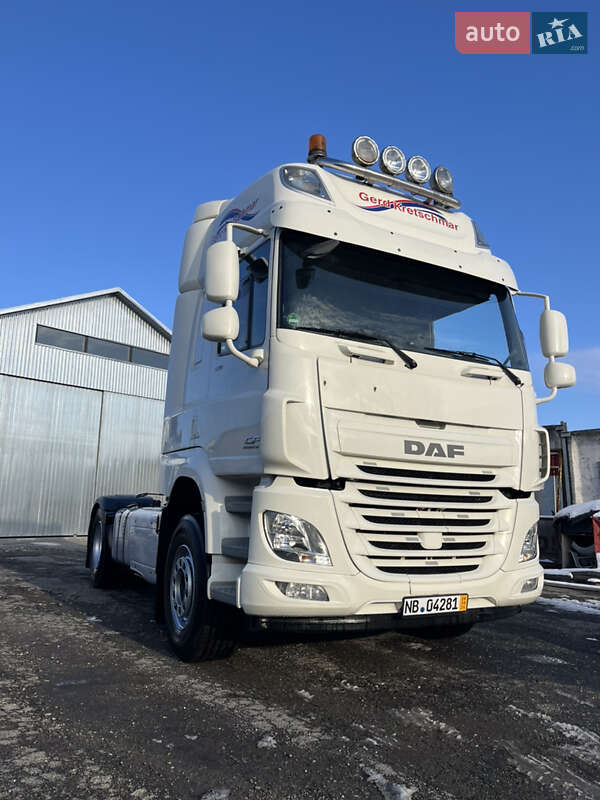 Тягач DAF CF 2014 в 