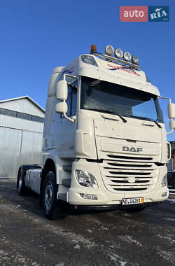 Тягач DAF CF 2014 в 