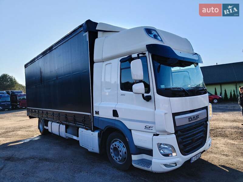 Тентований DAF CF 2016 в Запоріжжі