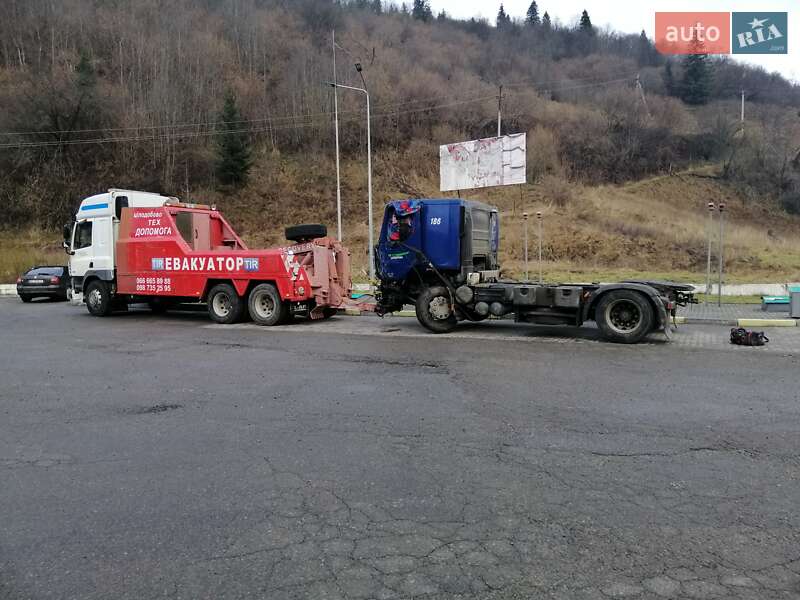 Эвакуатор DAF CF 2005 в Луцке