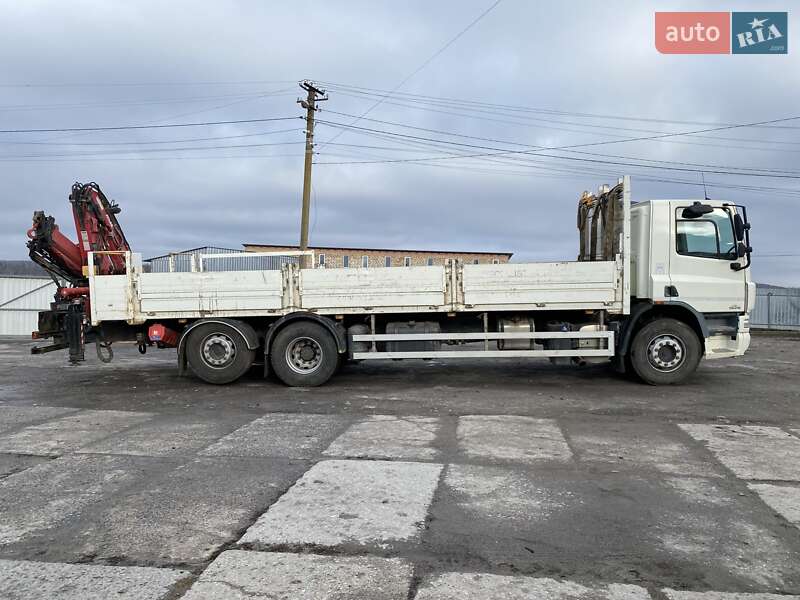 Борт DAF CF 2011 в Хмельницькому фото 5 Борт DAF CF 2011 в Хмельницькому