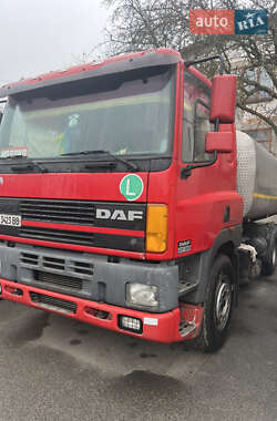 Цистерна DAF CF 2002 в Березані