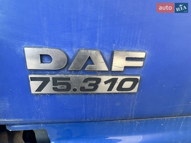 Самосвал DAF CF 2003 в Калуше фото 2 Самосвал DAF CF 2003 в Калуше