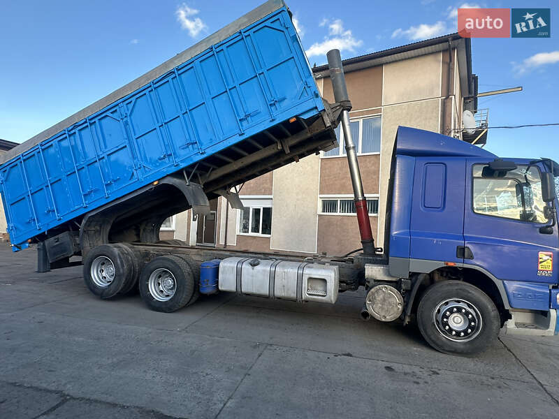Самосвал DAF CF 2003 в Калуше фото 4 Самосвал DAF CF 2003 в Калуше