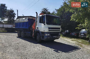 Кран-маніпулятор DAF CF 2006 в Івано-Франківську