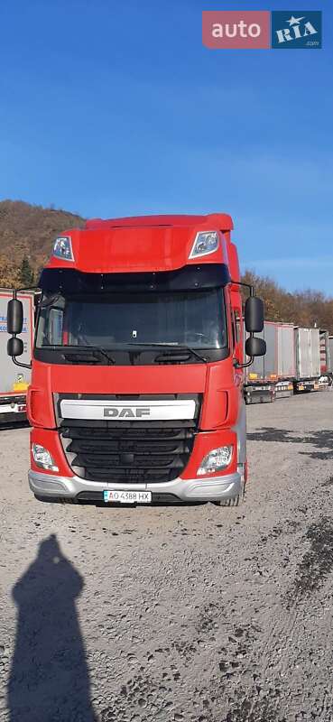 Тягач DAF CF 2014 в 