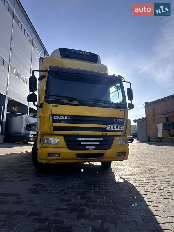 Рефрижератор DAF CF 2005 в Львові