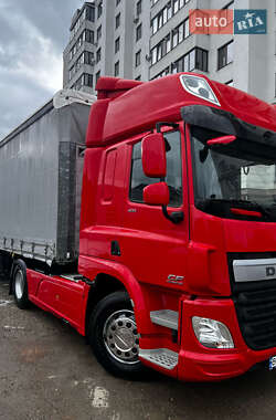 Тентованый DAF CF 2013 в 