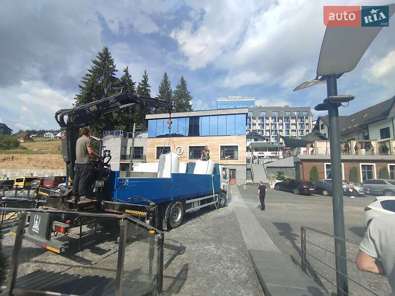 Кран-манипулятор DAF CF 2011 в Ивано-Франковске