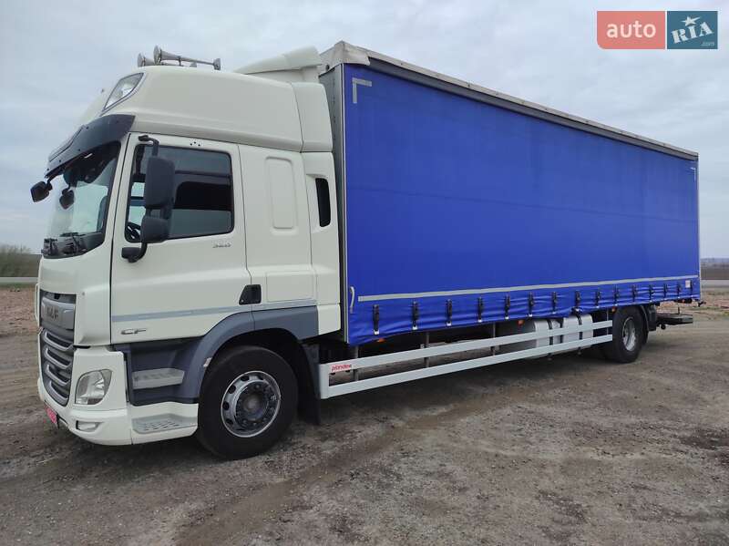 Тентованый DAF CF 2019 в 